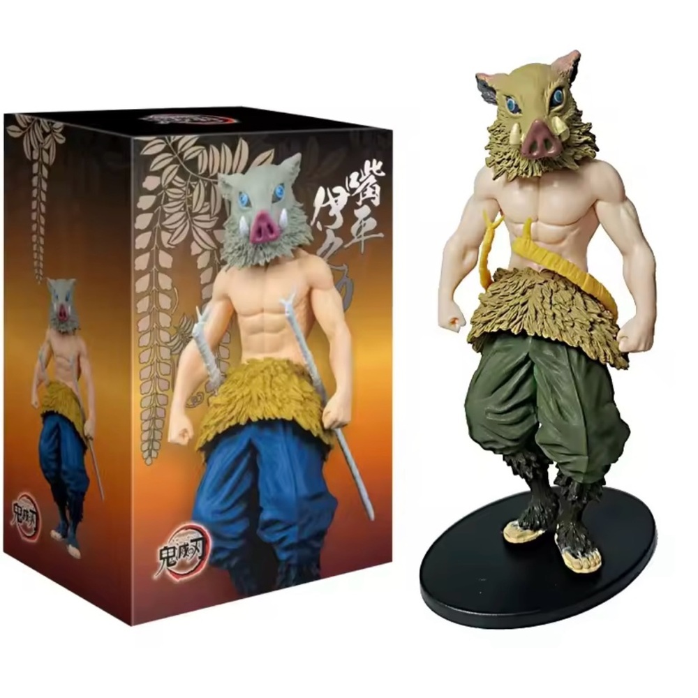 New Arrivals! Demon Slayer Inosuke Figurine